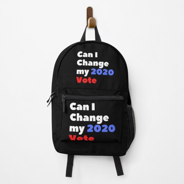 Item preview, Can I Change my 2020 Vote (Blue and Red Text) - Elections designed and sold by CaitU.