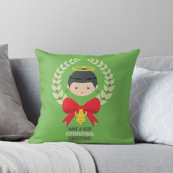 Item preview, Cas' Very Supernatural Christmas designed and sold by brucelovesyou.