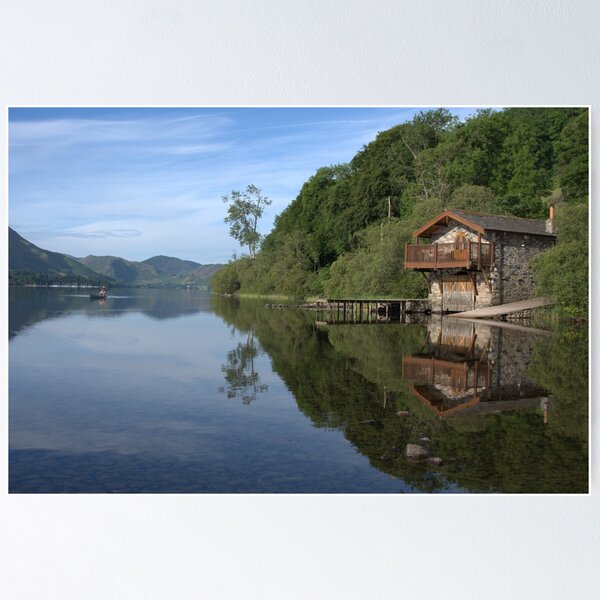 Item preview, Duke of Portland Boathouse Lake District . designed and sold by Derren Jones.