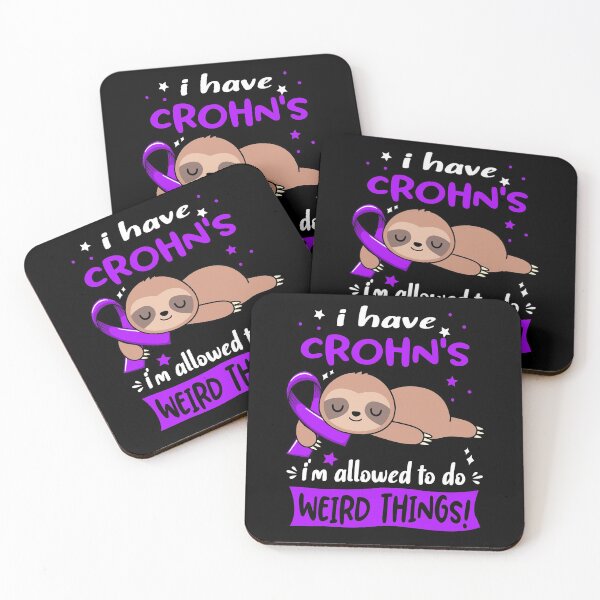 Item preview, Crohn's Awareness Divertido Tengo Crohn. ¡Puedo hacer cosas raras! designed and sold by JanetShop809.