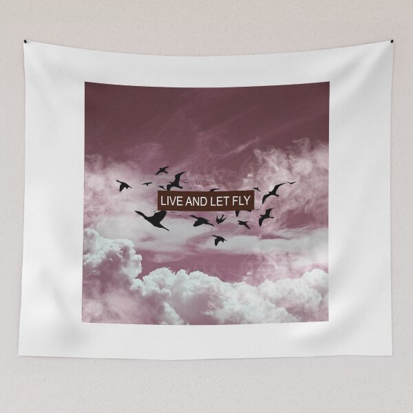 Item preview, live and let fly  designed and sold by KheinJohn.
