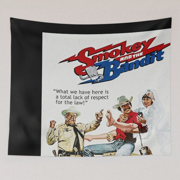 Item preview, 1977 Smokey and the Bandit - Movie Film Poster Print - Home DecorWall ArtPicture 24 x 36 designed and sold by Eladmel2.