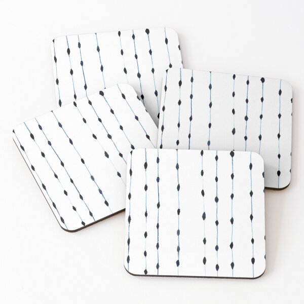 Item preview, Indigo print no. 3 designed and sold by Dwharlow-art.