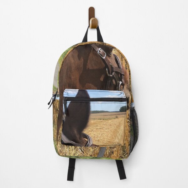 Item preview, Bitless riding over fields on a sunny summer day designed and sold by Lady-Frost.