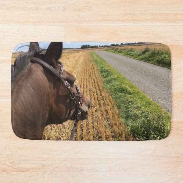 Item preview, Bitless riding over fields on a sunny summer day designed and sold by Lady-Frost.