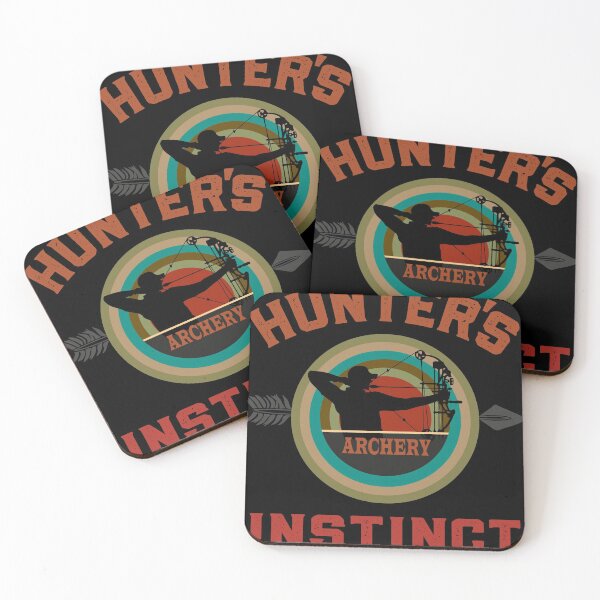 Item preview, Hunter's Instinct Archery designed and sold by Wildchagapicker.