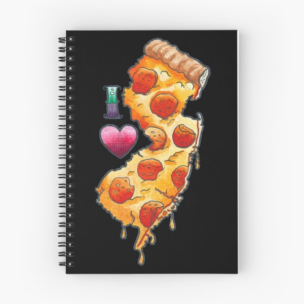 Item preview, I Love New Jersey Pizza designed and sold by brutalsquidart.