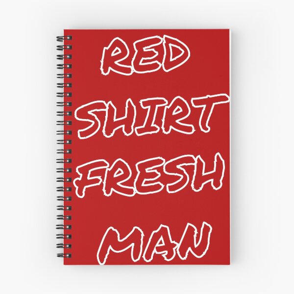 Artikelvorschau, Redshirt-Neuling-wesentliches T-Shirt entworfen und verkauft von kstrafen.