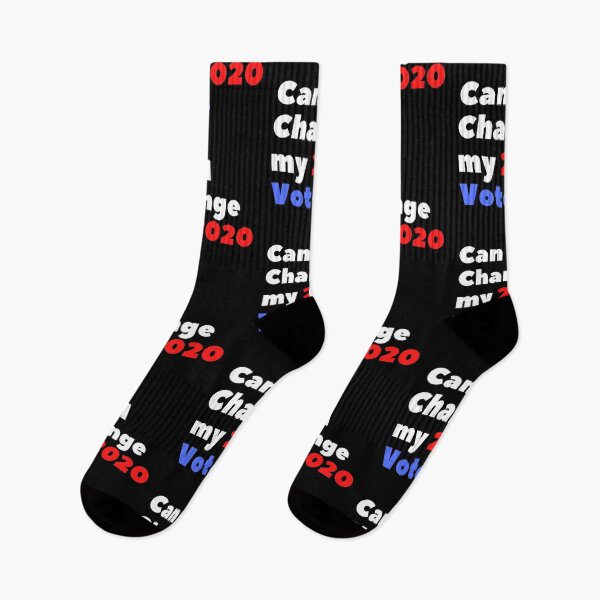 Item preview, Can I Change my 2020 Vote (Red and BlueText) - Elections designed and sold by CaitU.