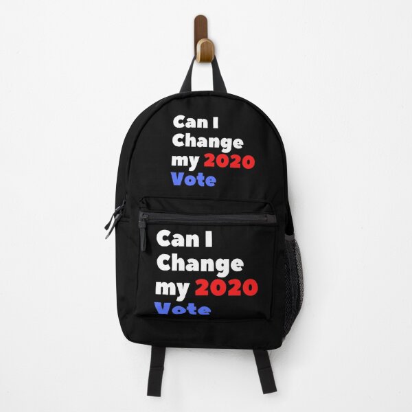 Item preview, Can I Change my 2020 Vote (Red and BlueText) - Elections designed and sold by CaitU.