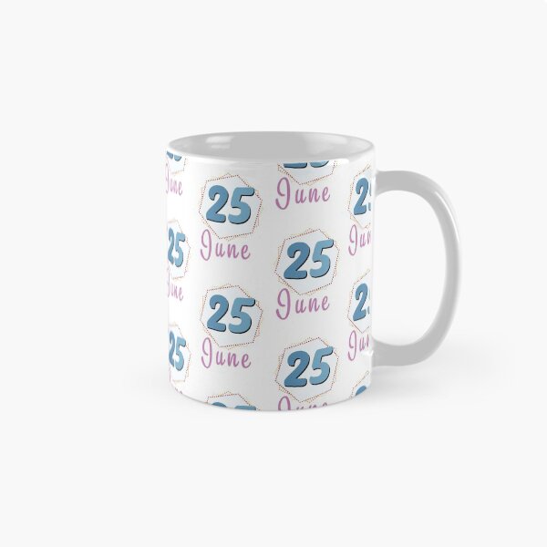 Item preview, 25 june happy birthday designed and sold by Design your dreams.