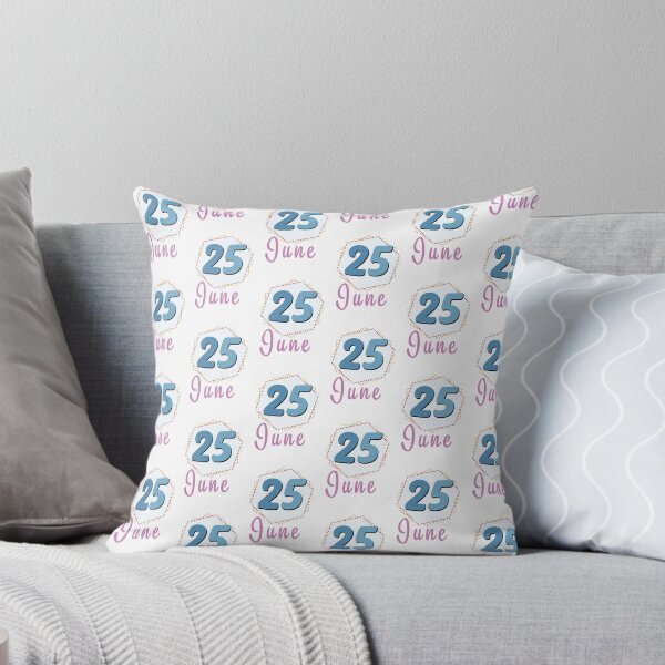 Item preview, 25 june happy birthday designed and sold by Design your dreams.