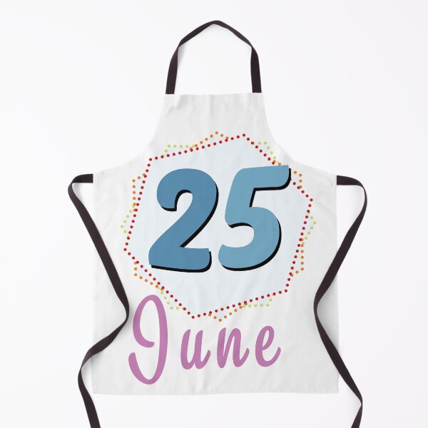 Item preview, 25 june happy birthday designed and sold by Design your dreams.