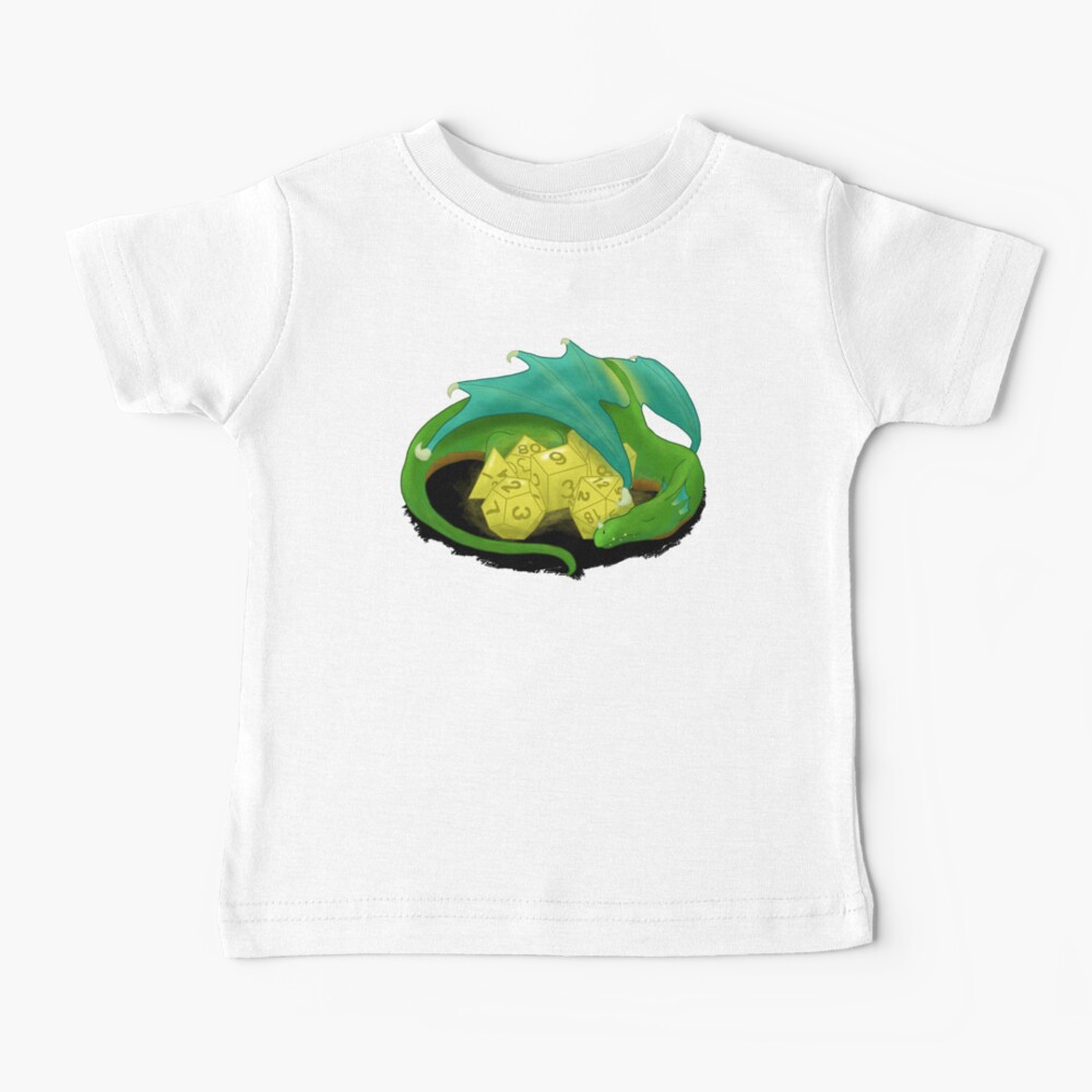 Dragon of the Dungeon Baby T-Shirt
