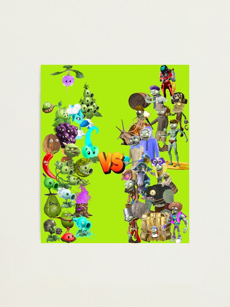 Plants Vs Zombies Jigsaw Puzzles for Sale - Fine Art America