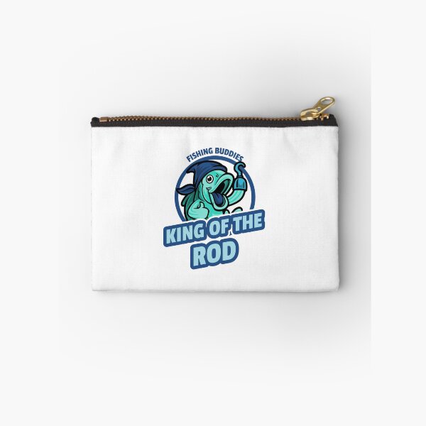 Item preview, Fishing Buddies - King of the Rod designed and sold by SassyAndChill.