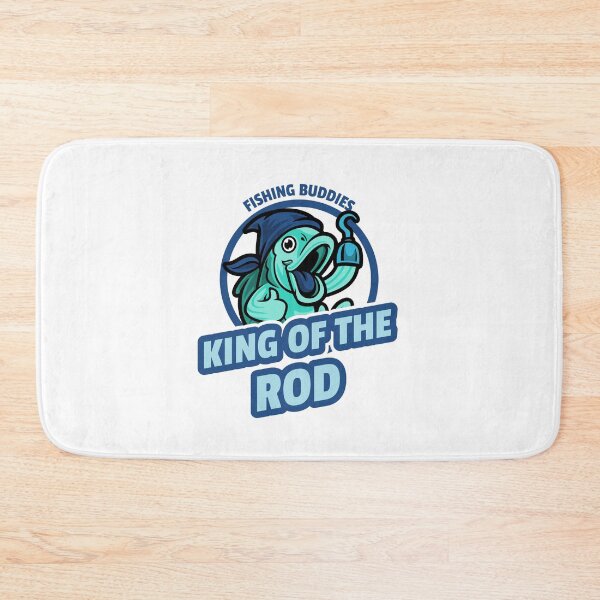 Item preview, Fishing Buddies - King of the Rod designed and sold by SassyAndChill.