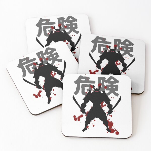 Item preview, Blood Danger Samurai Japan T-Shirt Cool Design Tee designed and sold by LJ4EVER.