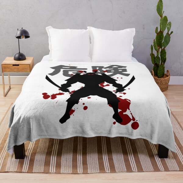 Item preview, Blood Danger Samurai Japan T-Shirt Cool Design Tee designed and sold by LJ4EVER.