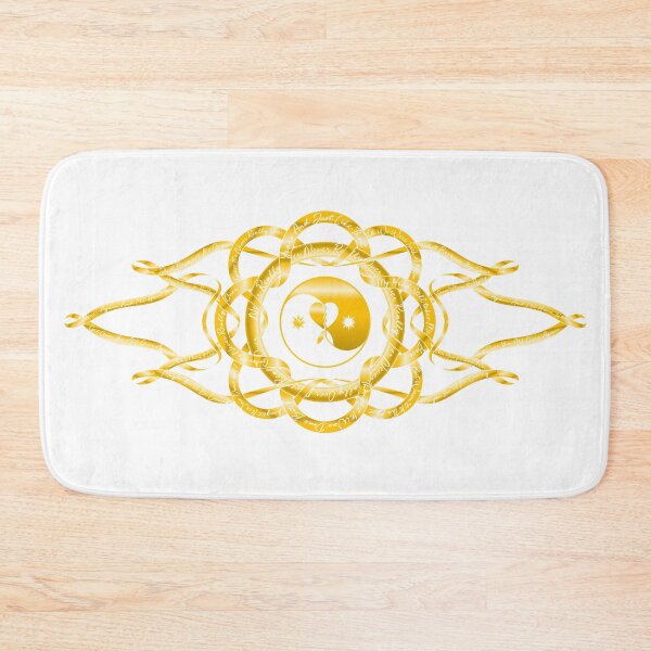 Item preview, Katy Perry Never Really Over Metallic Gold Symbol With Lyrics White Background designed and sold by cryaboutitnow.