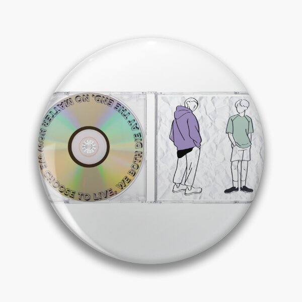 Item preview, We both die - cd  designed and sold by RebeccaART5.