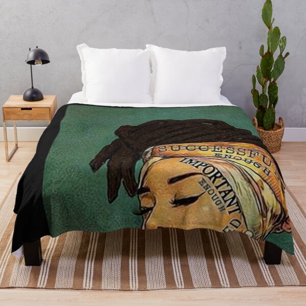 Item preview, African American Art Lose Your Mind Find Your Soul poster, Black woman art gift 24  x 36 designed and sold by Eladmel2.
