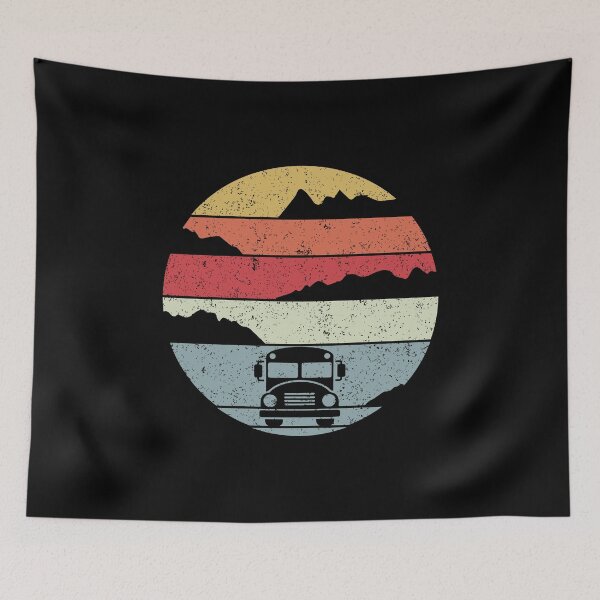 Item preview, Retro Bus Trip designed and sold by titanosdesign.