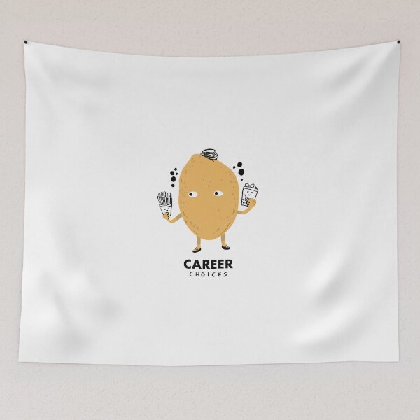 Item preview, Potato make career choice designed and sold by Rob Lee.