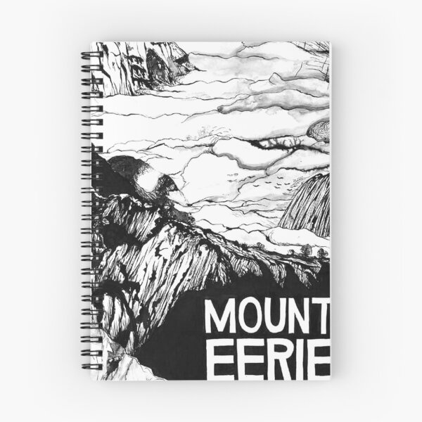 Item preview, The Microphones - Mount Eerie Back designed and sold by eeriemic.