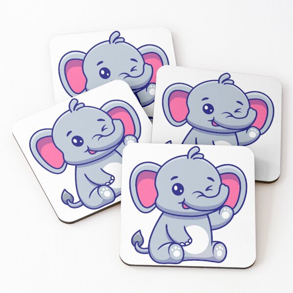Item preview, Cute Elephant designed and sold by AriesSeeker.