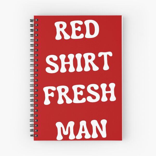 Artikelvorschau, Redshirt-Neuling-wesentliches T-Shirt entworfen und verkauft von kstrafen.