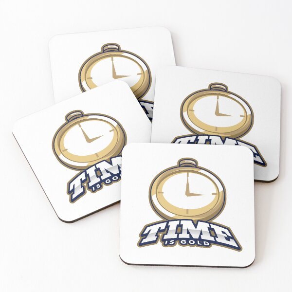 Item preview, Time is Gold designed and sold by SassyAndChill.