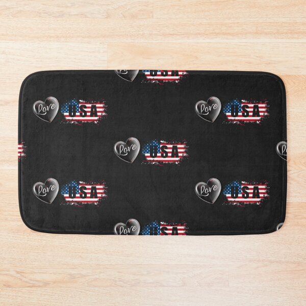 Item preview, Love USA. I Love America.  designed and sold by SuvrasaiMerch.