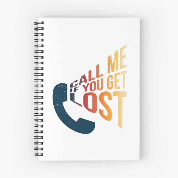 Item preview, Call me if you get lost designed and sold by veczock.