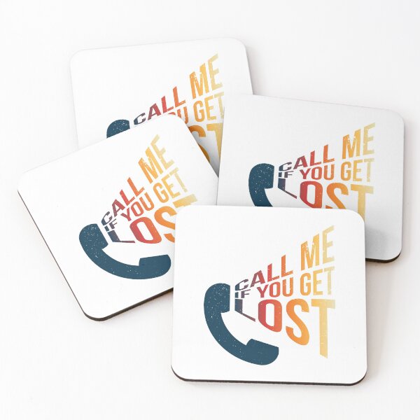 Item preview, Call me if you get lost designed and sold by veczock.