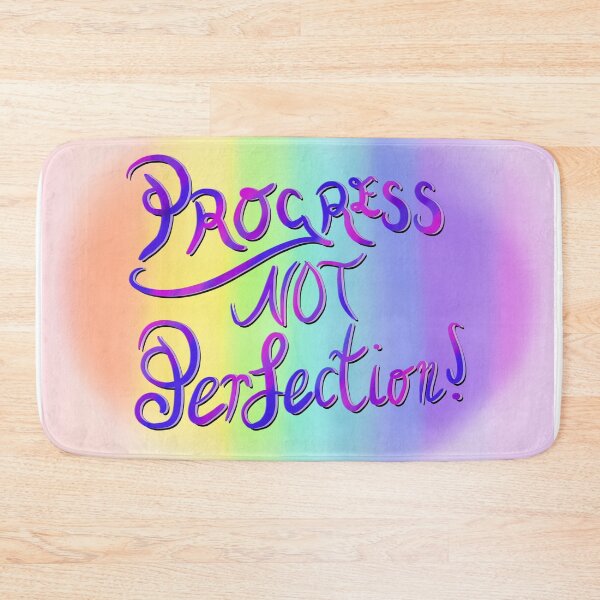 Item preview, Progress not perfection designed and sold by Jodie Humphries.
