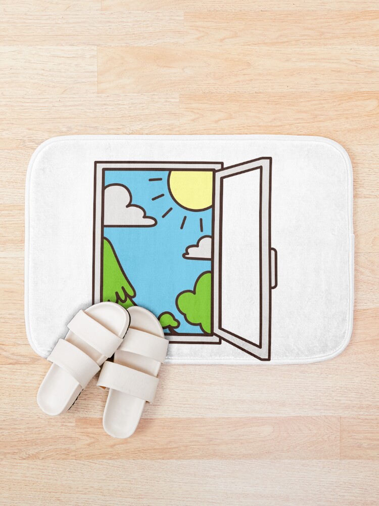 Thumbnail 1 of 6, Bath Mat, Spring designed and sold by ahmabdallah.