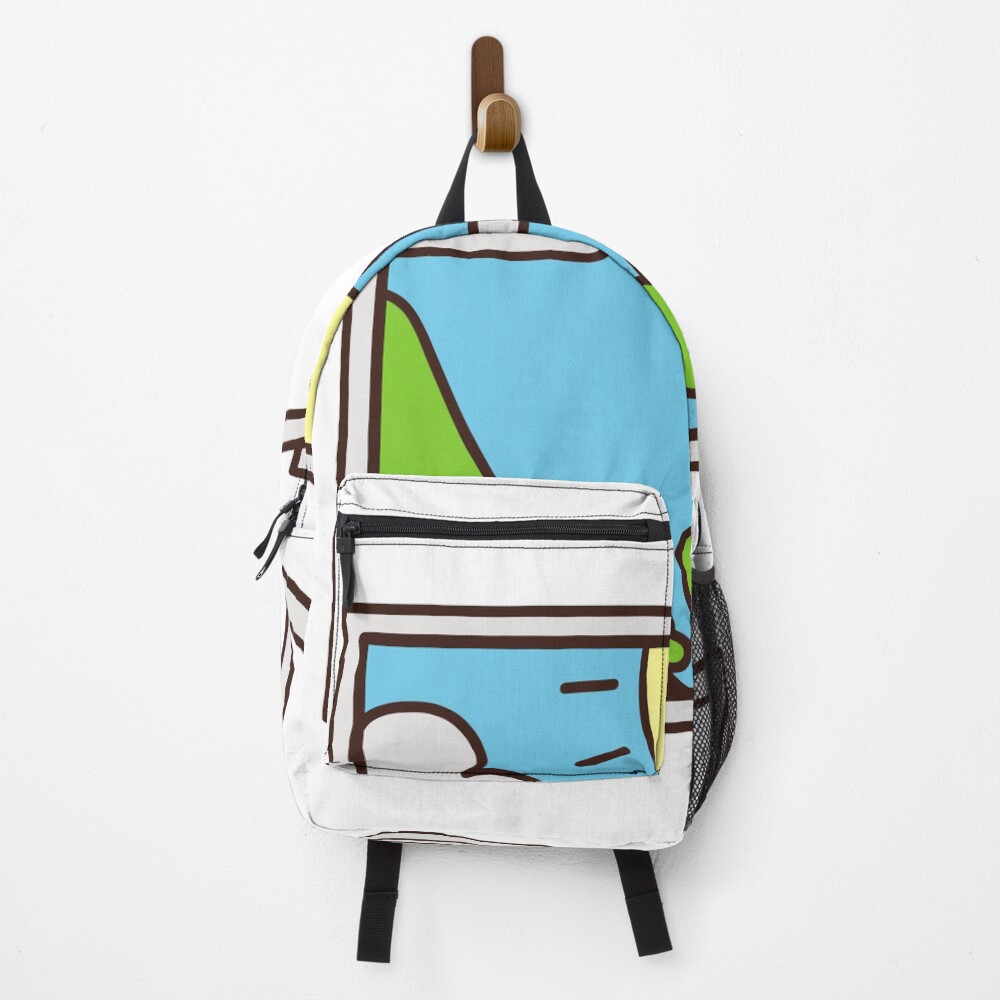Item preview, Backpack designed and sold by ahmabdallah.
