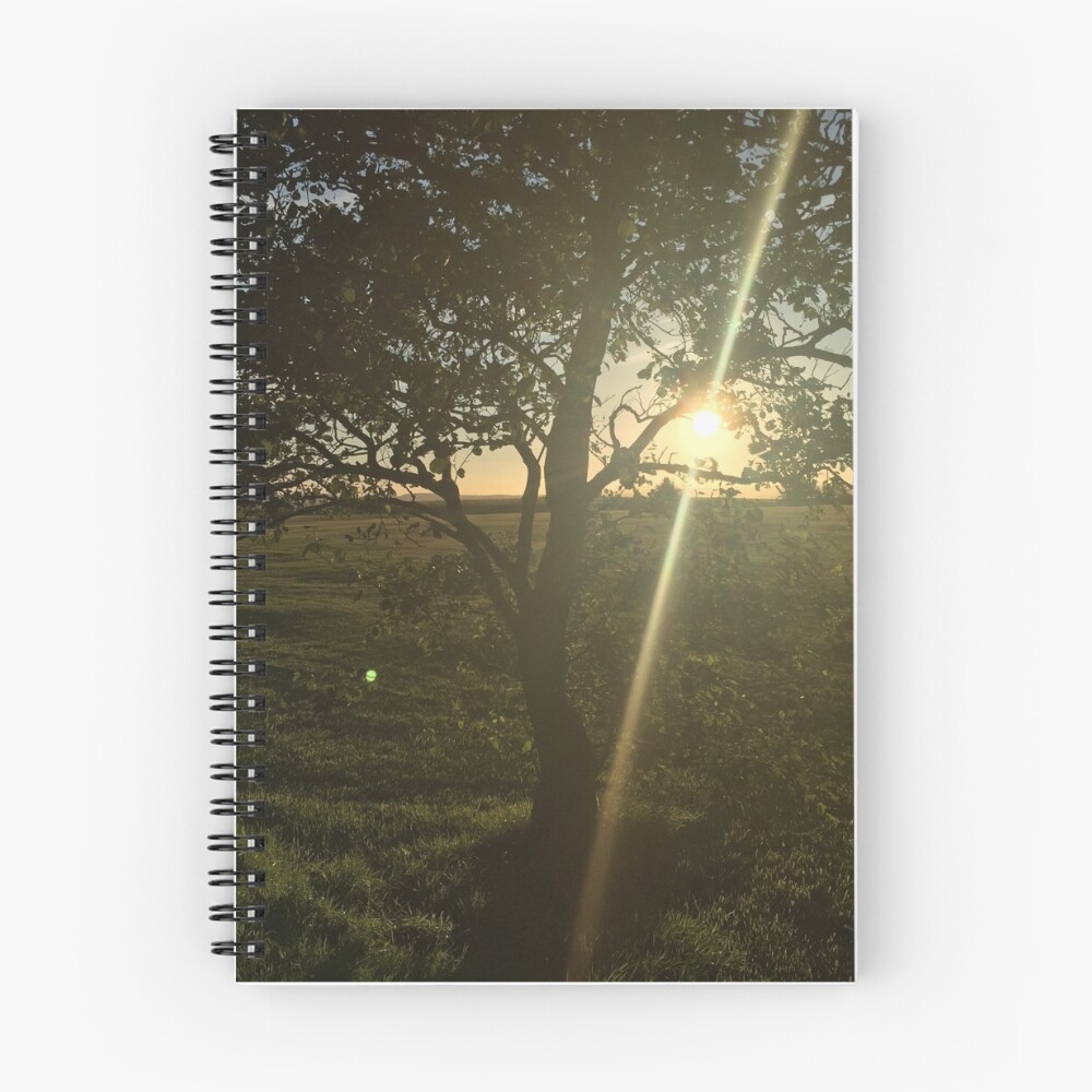 Item preview, Spiral Notebook designed and sold by wbroookss.