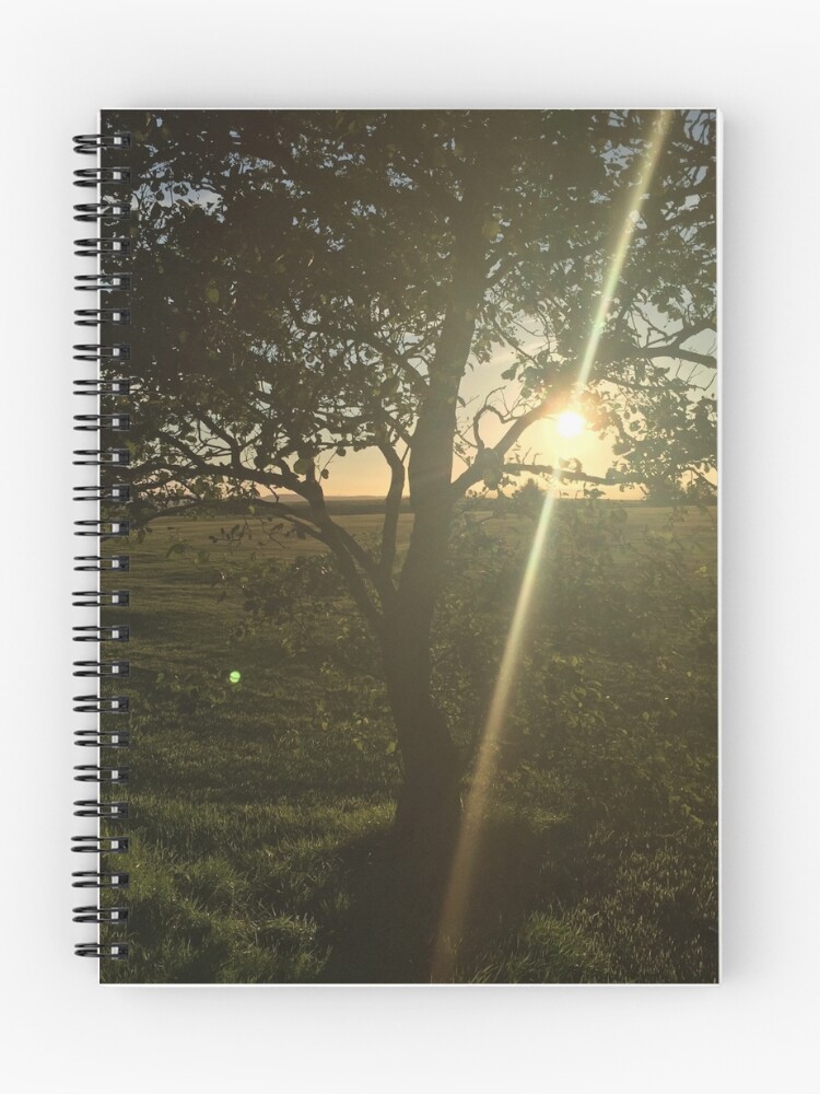 Thumbnail 1 of 3, Journal, Tree Sunset designed and sold by wbroookss.