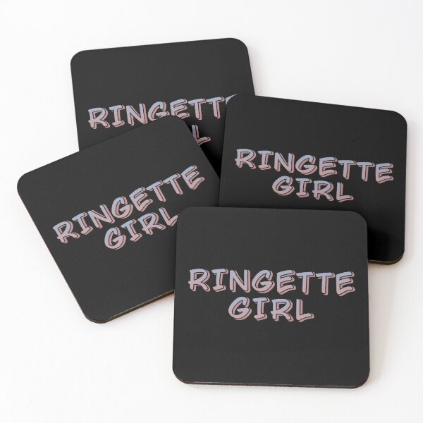 Item preview, Ringette Girl - gradient effect | For Ringette players | Gift for Ringette lovers designed and sold by Violet Treasures.