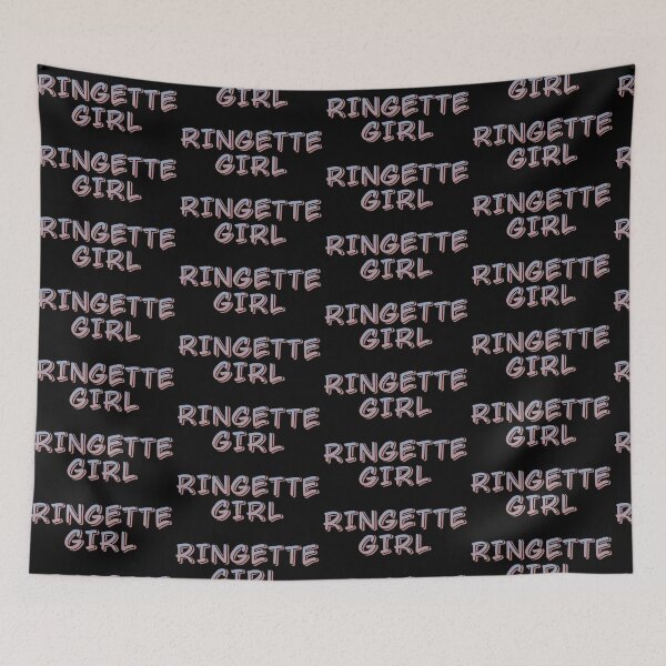 Item preview, Ringette Girl - gradient effect | For Ringette players | Gift for Ringette lovers designed and sold by Violet Treasures.