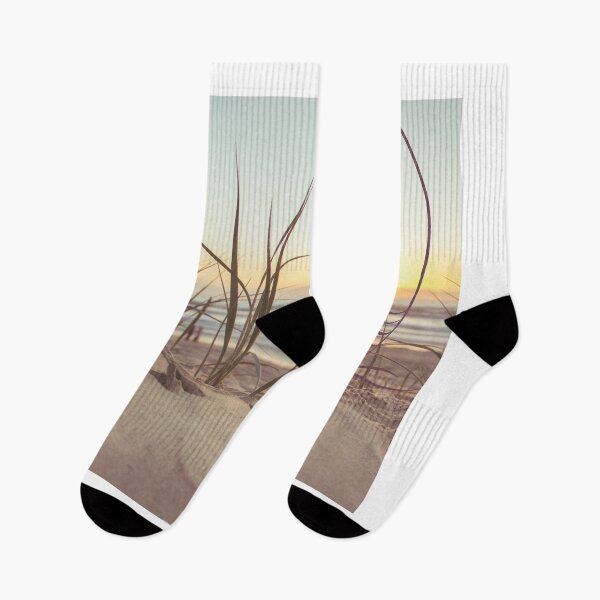Item preview, Beach Sunset with a board designed and sold by AshLiam.