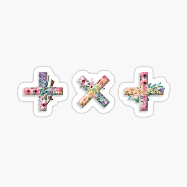 Item preview,  TXT Flower design designed and sold by Chaeyoung21.