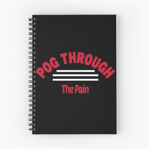 Item preview, Pog Through The Pain designed and sold by Color-Sparkle.
