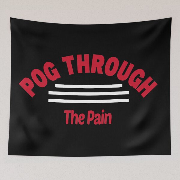 Item preview, Pog Through The Pain designed and sold by Color-Sparkle.
