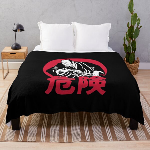 Item preview, Danger Samurai Ninja Japan T-Shirt Cool Design Tee designed and sold by LJ4EVER.