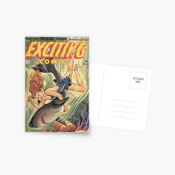 Item preview, Exciting Comics 060 (inc) designed and sold by vintagefatherly.