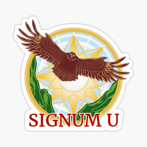 Signum Logo Colorized Sticker