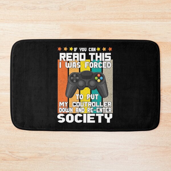 Item preview, If You Can Read This I Was Forced To Put My Controller Down And Re-Enter Society designed and sold by RasytaStore.
